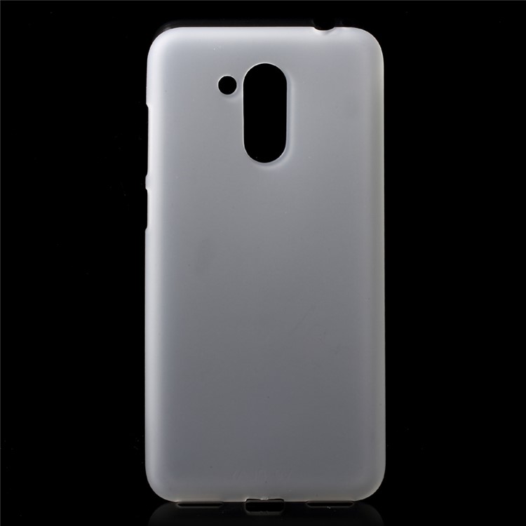Double-sided Matte TPU Case for Huawei Honor 6C Pro / V9 Play - White-1