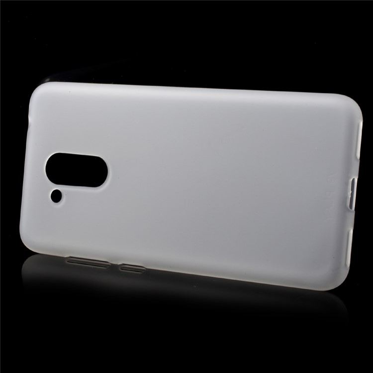 Double-sided Matte TPU Case for Huawei Honor 6C Pro / V9 Play - White-2