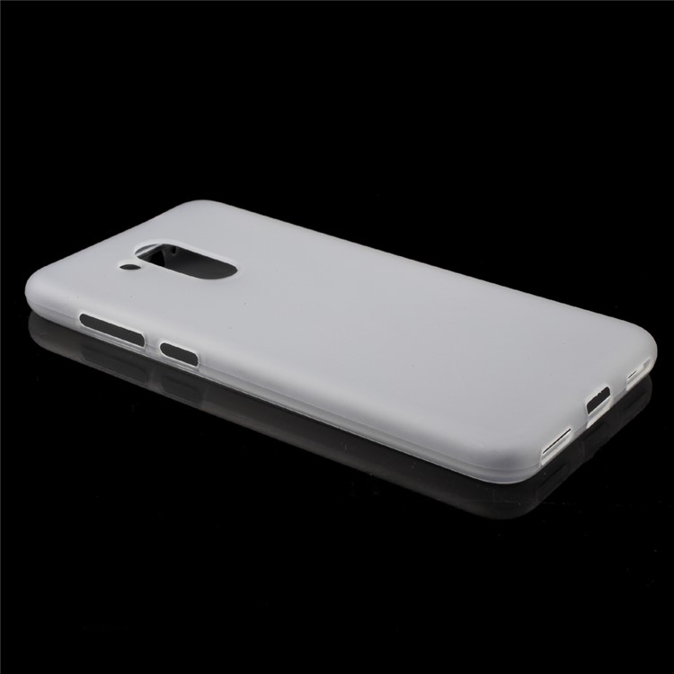 Double-sided Matte TPU Case for Huawei Honor 6C Pro / V9 Play - White-3