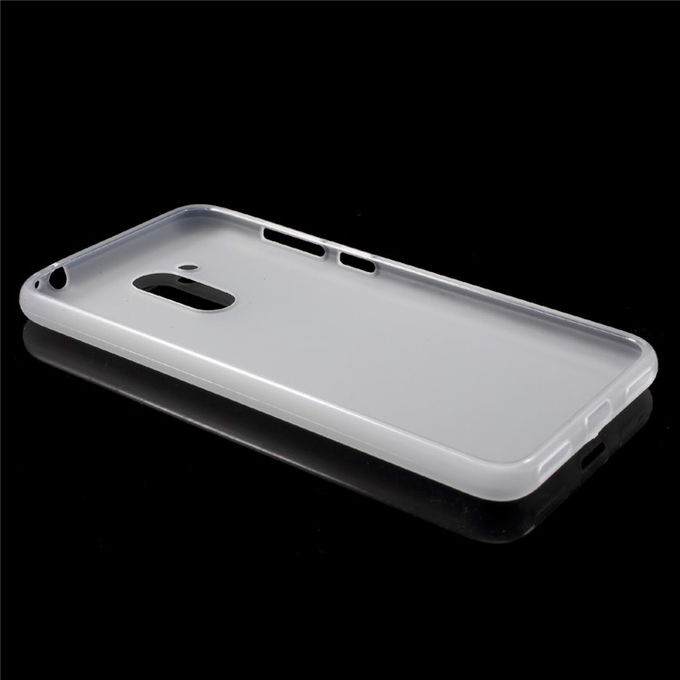 Double-sided Matte TPU Case for Huawei Honor 6C Pro / V9 Play - White-4