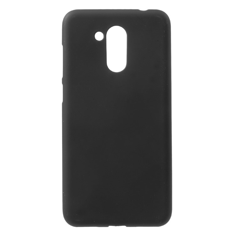 Double-sided Matte TPU Back Case for Huawei Honor 6C Pro / V9 Play - Black-1