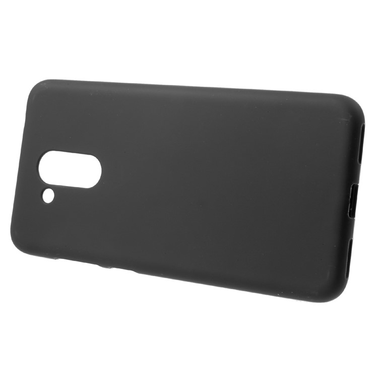Double-sided Matte TPU Back Case for Huawei Honor 6C Pro / V9 Play - Black-2