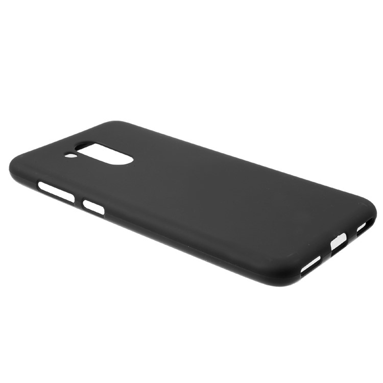 Double-sided Matte TPU Back Case for Huawei Honor 6C Pro / V9 Play - Black-3