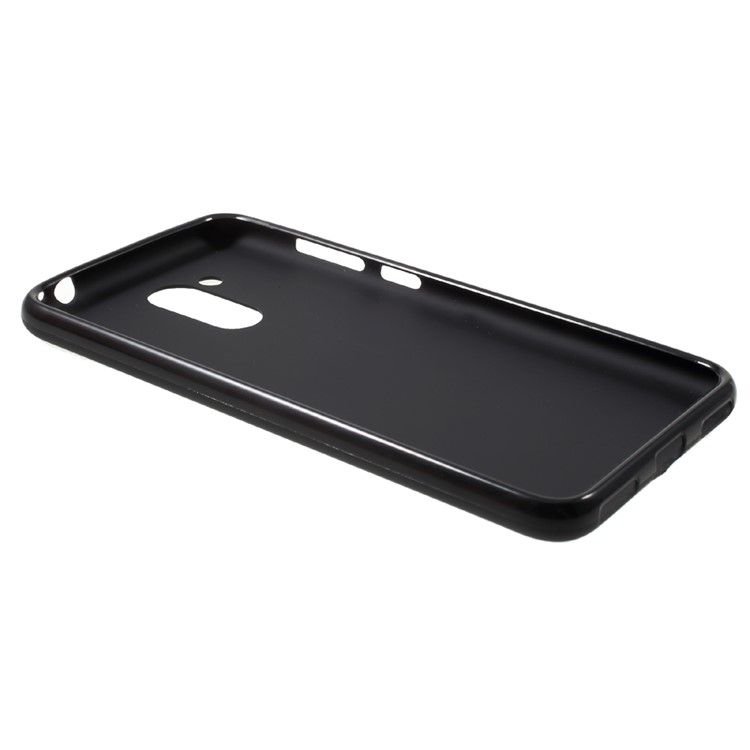 Double-sided Matte TPU Back Case for Huawei Honor 6C Pro / V9 Play - Black-4