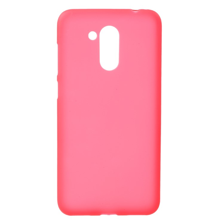 Double-sided Matte TPU Cover Case for Huawei Honor 6C Pro / V9 Play - Rose-1