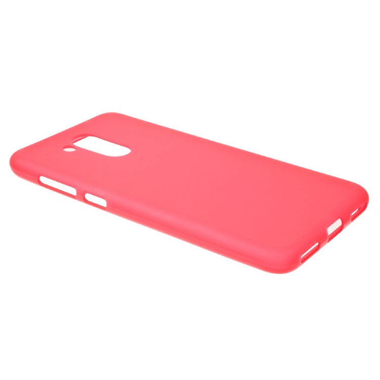Double-sided Matte TPU Cover Case for Huawei Honor 6C Pro / V9 Play - Rose-2