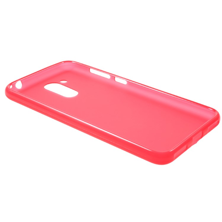 Double-sided Matte TPU Cover Case for Huawei Honor 6C Pro / V9 Play - Rose-3