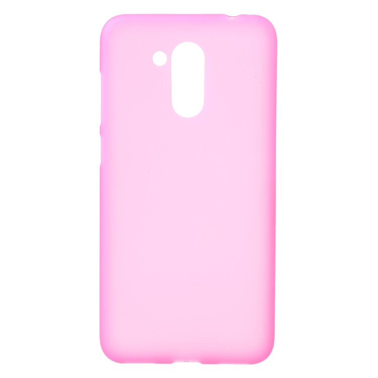 Double-sided Matte TPU Gel Case for Huawei Honor 6C Pro / V9 Play - Pink-1