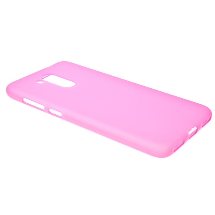 Double-sided Matte TPU Gel Case for Huawei Honor 6C Pro / V9 Play - Pink-2