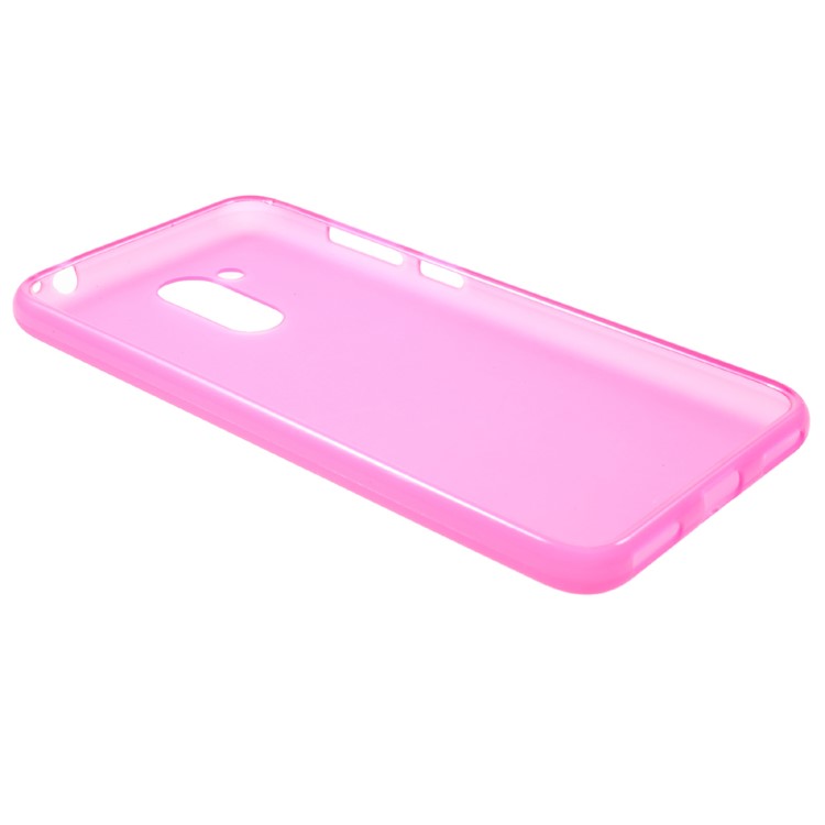 Double-sided Matte TPU Gel Case for Huawei Honor 6C Pro / V9 Play - Pink-3