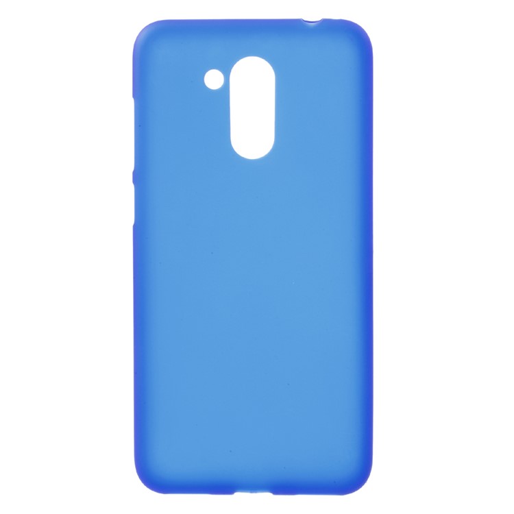 Double-sided Matte TPU Cell Phone Case for Huawei Honor 6C Pro / V9 Play - Blue-1