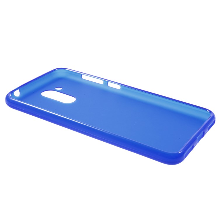 Double-sided Matte TPU Cell Phone Case for Huawei Honor 6C Pro / V9 Play - Blue-3