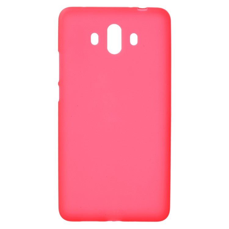 Double-sided Matte TPU Case for Huawei Mate 10 - Red-1