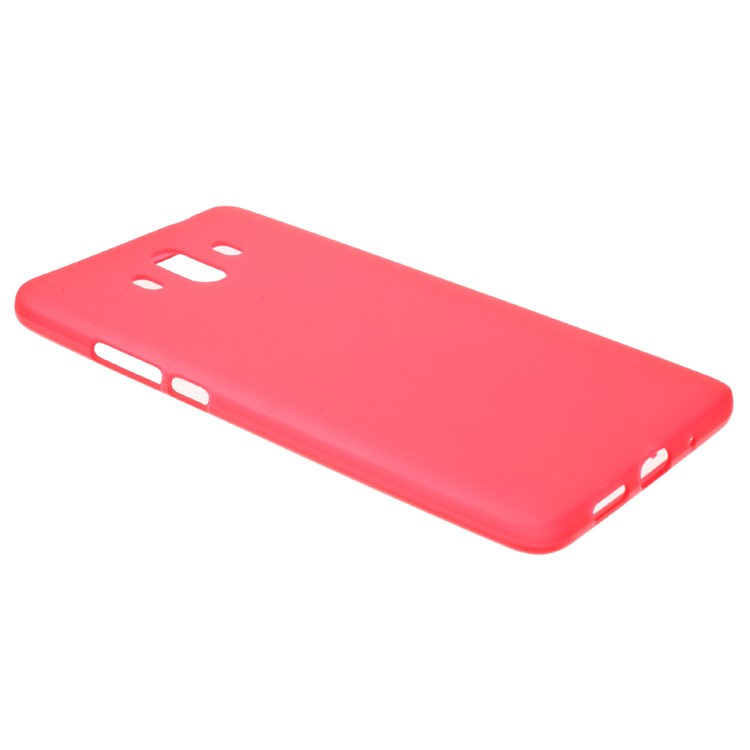 Double-sided Matte TPU Case for Huawei Mate 10 - Red-2