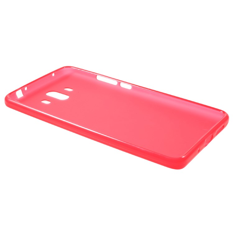 Double-sided Matte TPU Case for Huawei Mate 10 - Red-3