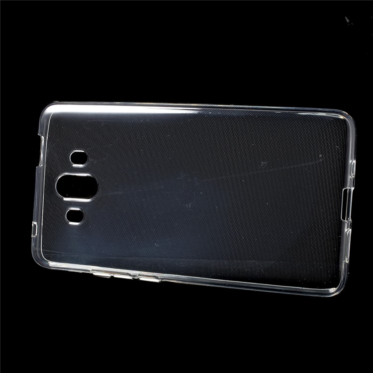 For Huawei Mate 10 Clear TPU Mobile Phone Cover with Non-slip Inner - Transparent-3