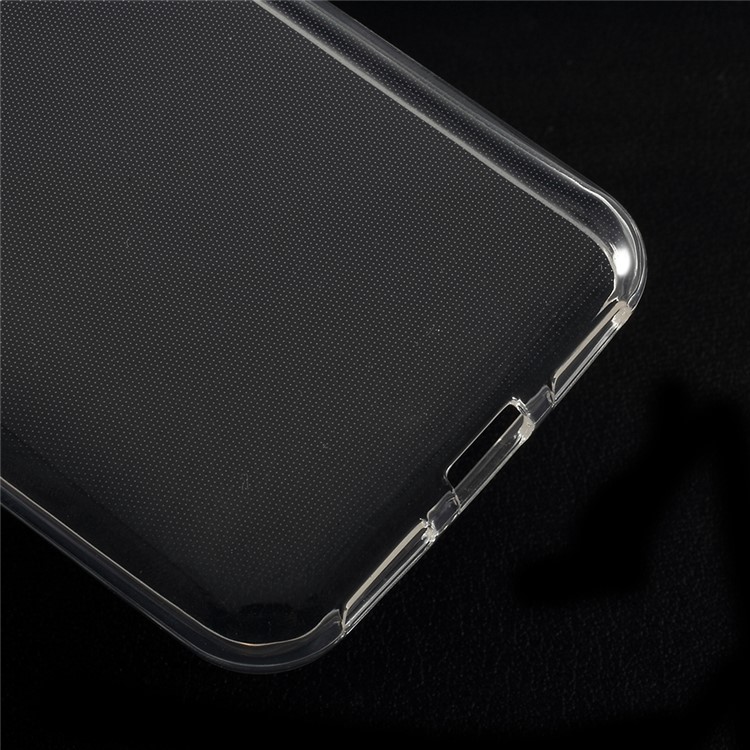 For Huawei Honor 6A / Honor 5C pro Clear TPU Case Cover with Non-slip Inner - Transparent-5