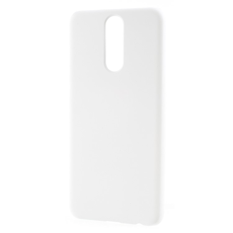 Rubberized PC Hard Case for Huawei Mate 10 Lite / nova 2i / Maimang 6 - White-2