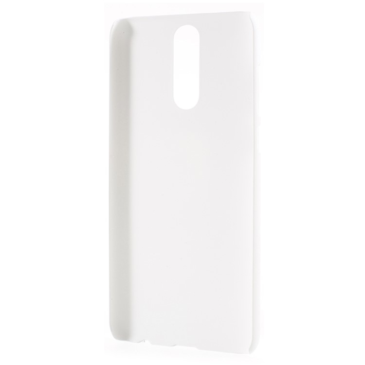 Rubberized PC Hard Case for Huawei Mate 10 Lite / nova 2i / Maimang 6 - White-3