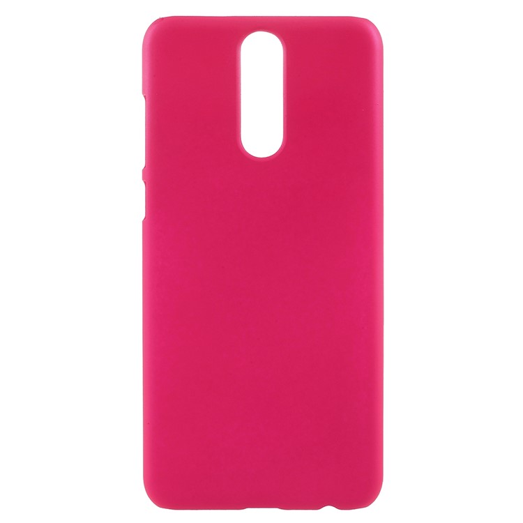 Rubberized PC Hard Casing for Huawei Mate 10 Lite / nova 2i / Maimang 6 - Rose-1