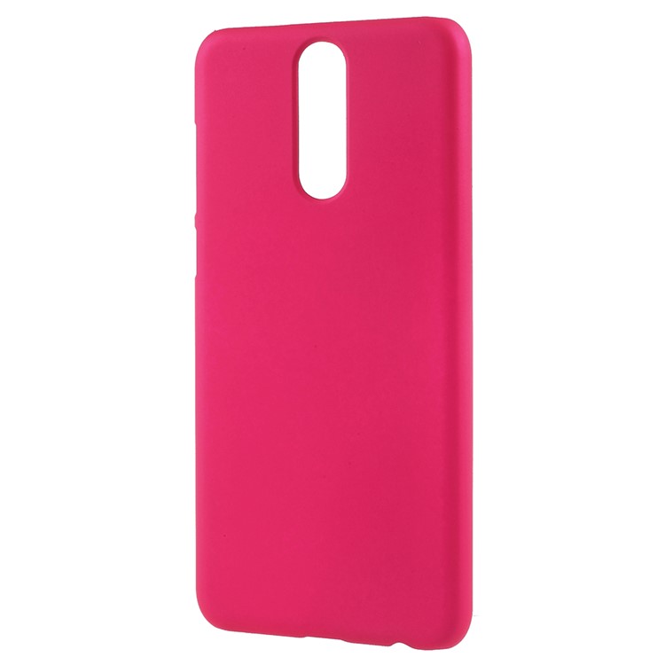 Rubberized PC Hard Casing for Huawei Mate 10 Lite / nova 2i / Maimang 6 - Rose-2
