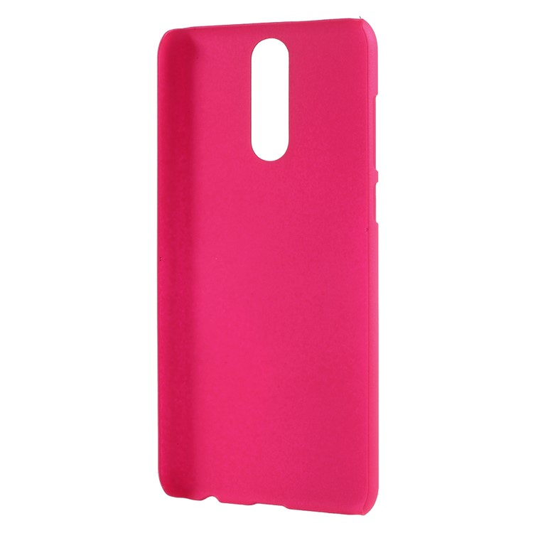 Rubberized PC Hard Casing for Huawei Mate 10 Lite / nova 2i / Maimang 6 - Rose-3