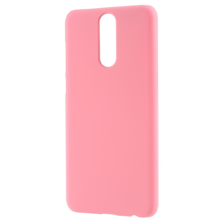 Rubberized PC Hard Mobile Phone Shell for Huawei Mate 10 Lite / nova 2i / Maimang 6 - Pink-2
