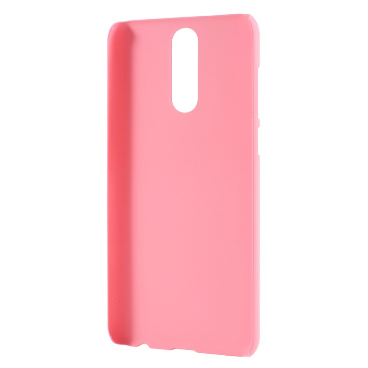 Rubberized PC Hard Mobile Phone Shell for Huawei Mate 10 Lite / nova 2i / Maimang 6 - Pink-3