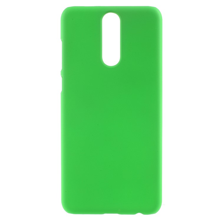Rubberized PC Hard Cell Phone Case for Huawei Mate 10 Lite / nova 2i / Maimang 6 - Green-1