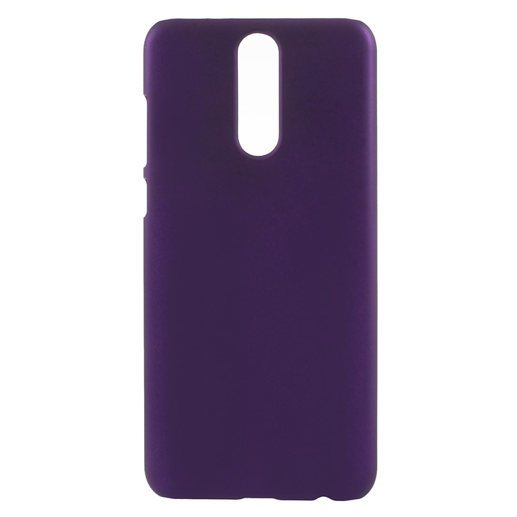 Rubberized PC Hard Back Case for Huawei Mate 10 Lite / nova 2i / Maimang 6 - Purple-1