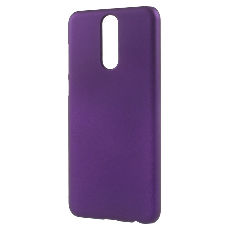 Rubberized PC Hard Back Case for Huawei Mate 10 Lite / nova 2i / Maimang 6 - Purple-2