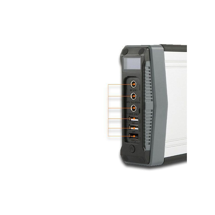 Multi-functional Huge Capacity Power Bank 52000mAh for Laptops, RC Drone, Phones, Tablets - EU Plug-12
