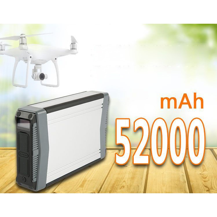Multi-functional Huge Capacity Power Bank 52000mAh for Laptops, RC Drone, Phones, Tablets - EU Plug-15