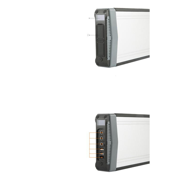 Portable High Capacity Power Bank 52000mAh for Laptops, RC Drone, Phones, Tablets - UK Plug-10