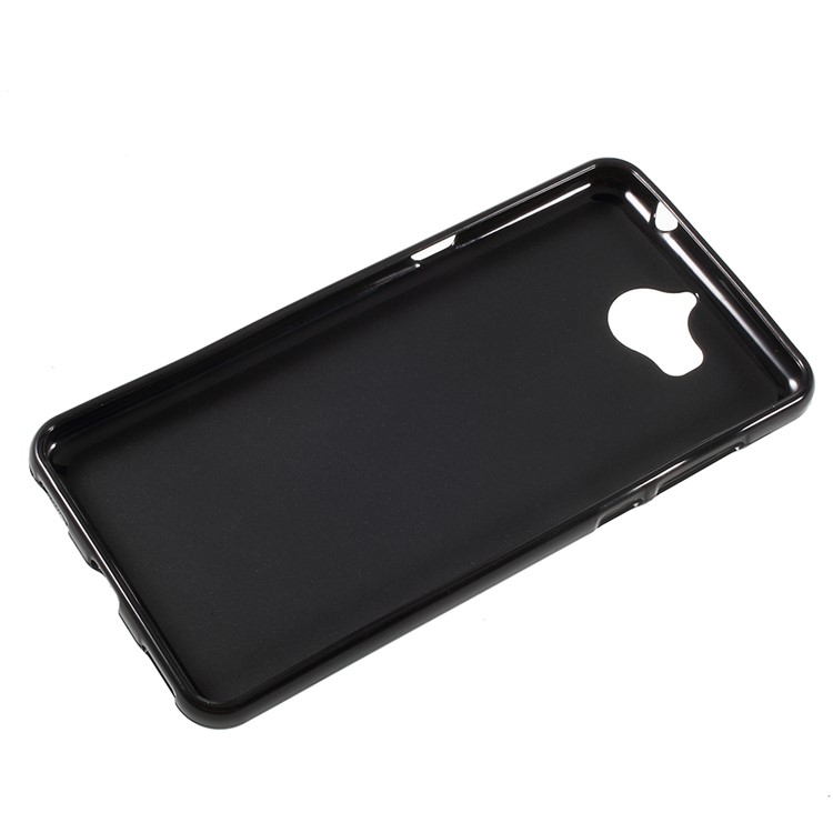 50Pcs/Set Matte Pudding Soft TPU Back Case Cover for Huawei Y6 (2017) / Y5 (2017) - Black-2