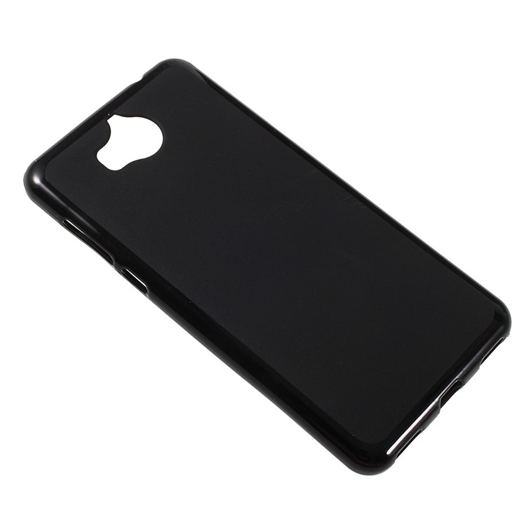 50Pcs/Set Matte Pudding Soft TPU Back Case Cover for Huawei Y6 (2017) / Y5 (2017) - Black-3