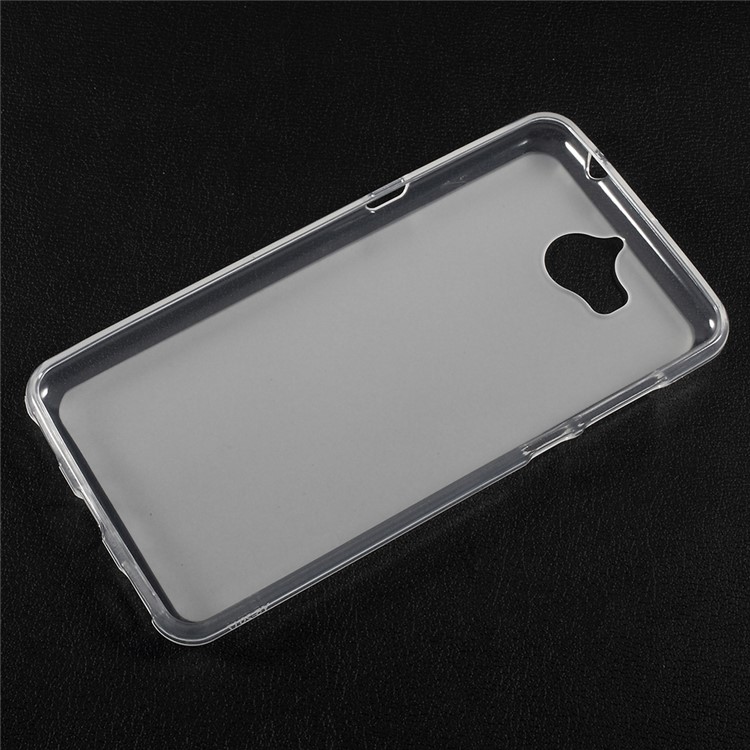50Pcs/Set Matte Pudding Soft TPU Mobile Phone Shell for Huawei Y6 (2017) / Y5 (2017) - White-2