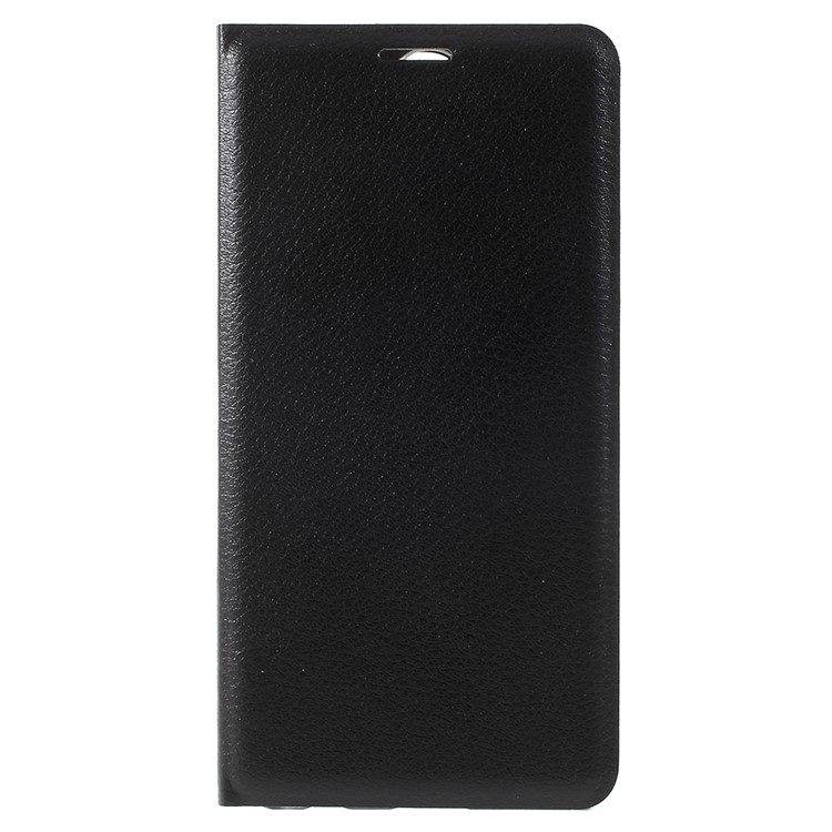 PU Leather Phone Case with Card Slot for Huawei Mate 10 Lite / nova 2i / Maimang 6 - Black-3