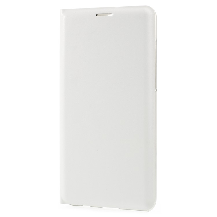 PU Leather Phone Cover with Card Slot for Huawei Mate 10 Lite / nova 2i / Maimang 6 - White-2