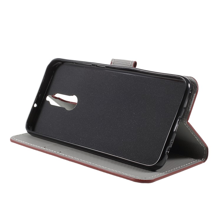Copertura magnetica in cuoio con stampa a motivi con supporto per Huawei Mate 10 Lite / nova 2i / Maimang 6 - Bandiera britannica-4