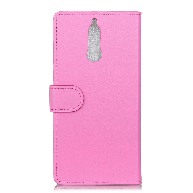 PU Leather Wallet Stand Mobile Casing for Huawei Mate 10 Lite / nova 2i / Maimang 6 - Rose-3