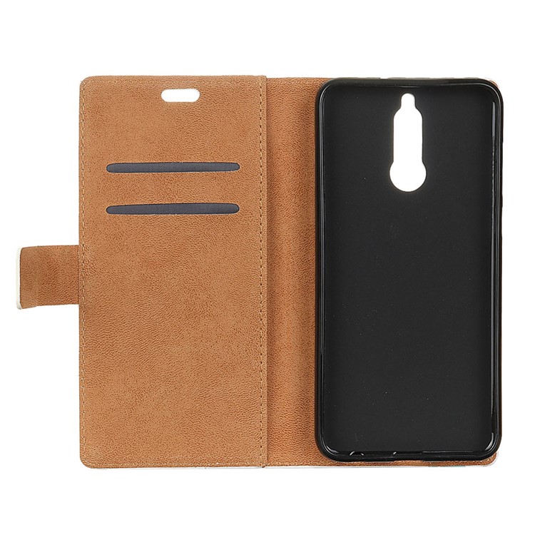 For Huawei Mate 10 Lite / nova 2i / Maimang 6 Patterned Leather Wallet Stand Mobile Phone Cover - Colored Ladybirds-6