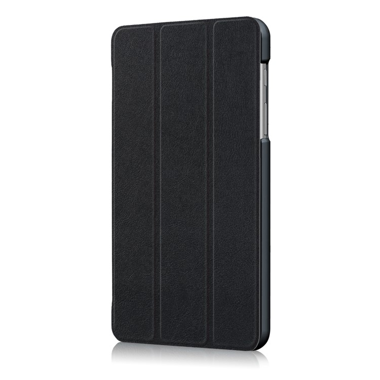 For Huawei MediaPad T3 7.0 3G Version Tri-fold Stand Leather Case - Black-4