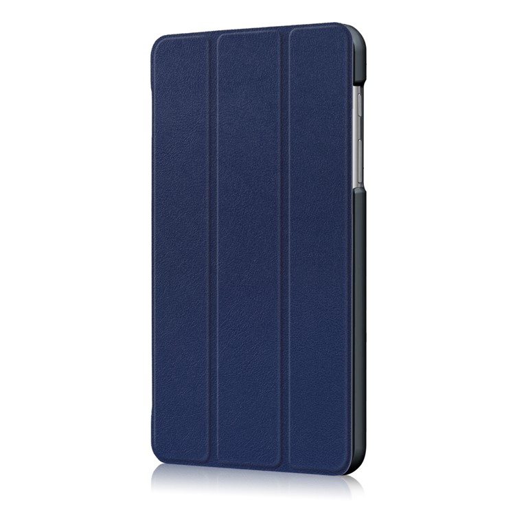 Tri-fold Stand Leather Tablet Case for Huawei MediaPad T3 7.0 3G Version - Dark Blue-4