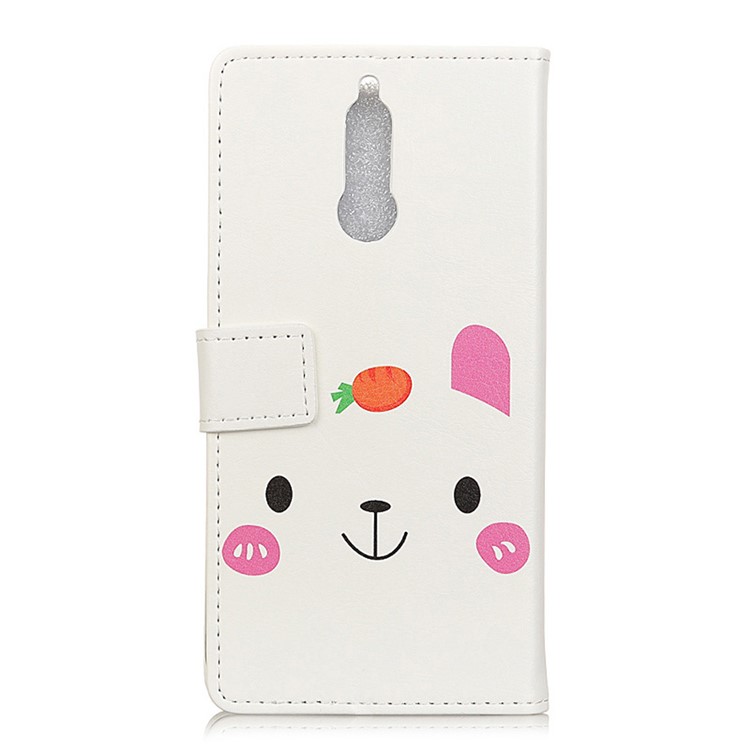 Pattern Printing Leather Wallet Cover for Huawei nova 2i / Maimang 6 / Mate 10 Lite - Cartoon Pattern-2