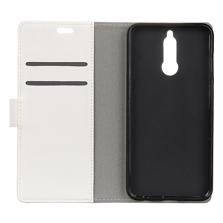 Pattern Printing Leather Wallet Cover for Huawei nova 2i / Maimang 6 / Mate 10 Lite - Cartoon Pattern-5