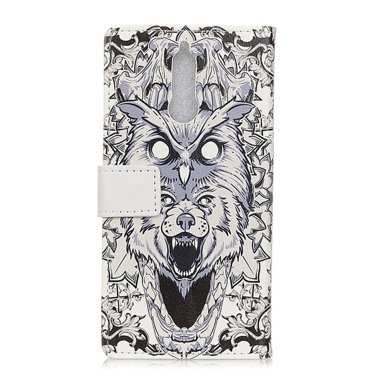 Pattern Printing Wallet Leather Stand Case for Huawei nova 2i / Maimang 6 / Mate 10 Lite - Animal Pattern-2