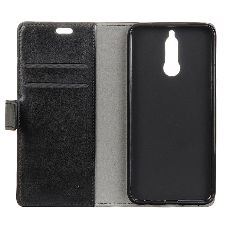 Pattern Printing Wallet Leather Stand Cover for Huawei nova 2i / Maimang 6 / Mate 10 Lite - Wolf Pattern-3