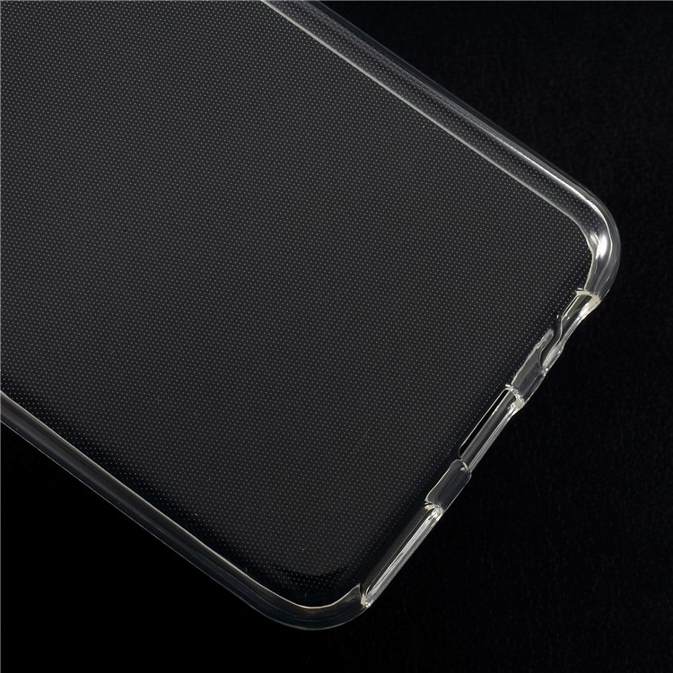 Clear TPU Case Cover with Non-slip Inner for Huawei Mate 10 Lite / nova 2i / Maimang 6 - Transparent-5