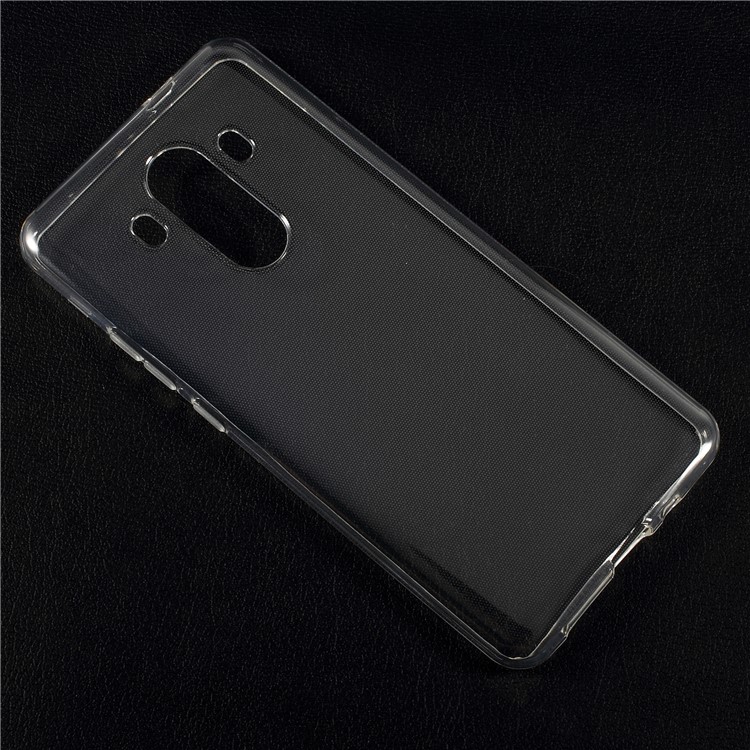 Transparent Soft TPU Back Phone Case Cover for Huawei Mate 10 Pro with Non-slip Inner-3